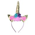 Baby pony fantasy unicorn headband party hair accessories girl headband